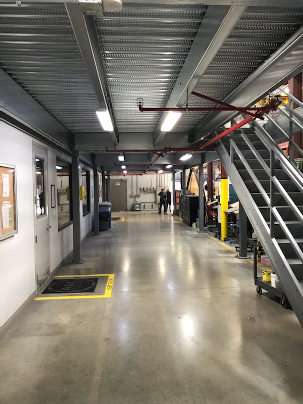 Modular Fire Suppression System Fire Protection Options